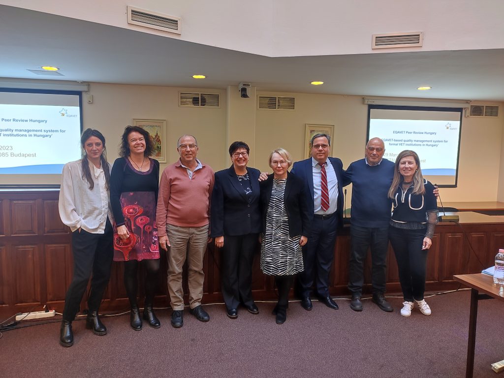 Συνάντηση Ανασκόπησης Ομοτίμων (Peer Review) στη Βουδαπέστη, στις 28-29 Μαρτίου 2023