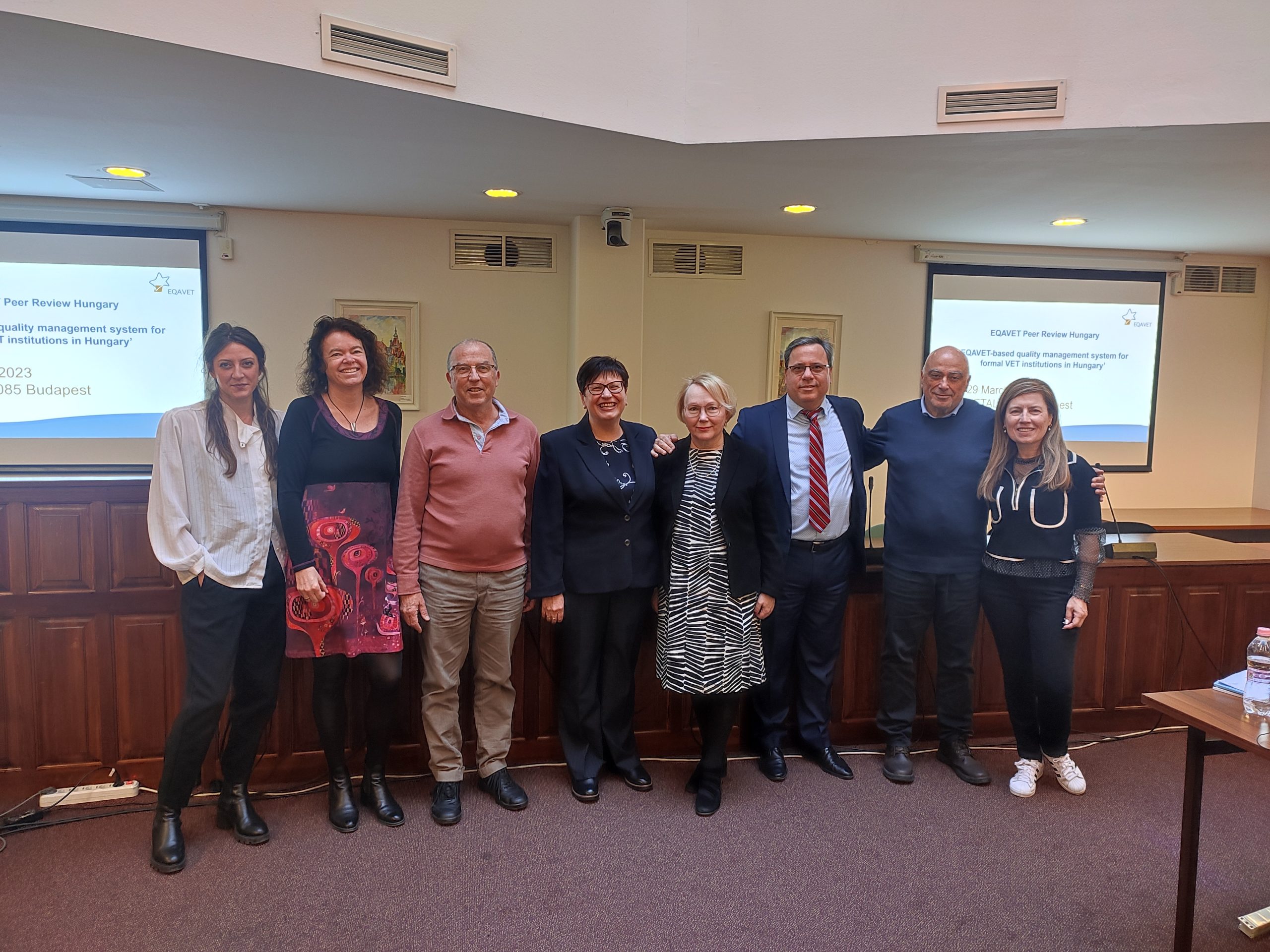 Συνάντηση Ανασκόπησης Ομοτίμων (Peer Review) στη Βουδαπέστη, στις 28-29 Μαρτίου 2023